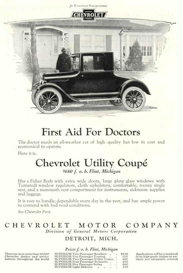 1923 Chevrolet 6